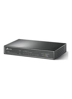 TP-LINK Switch Poe+  4Port 10/100/1000Mbps + 4Port Gigabit Uplink 64W Unmanaged Desktop Black  - Image 2