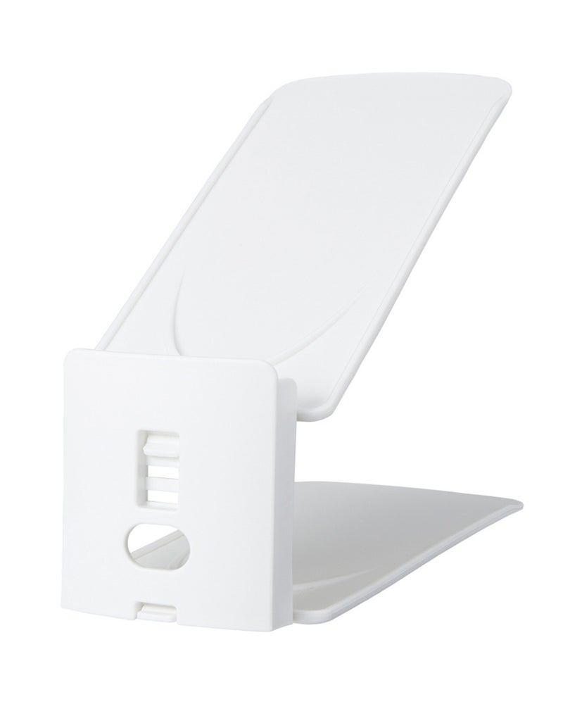 Like-It Set Of 6 Shoe Space Saver White - Image 5
