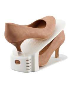 Like-It 2-Piece Shoe Holder Wide W3.94 X D10.24 X H5.31 inch  - Image 1