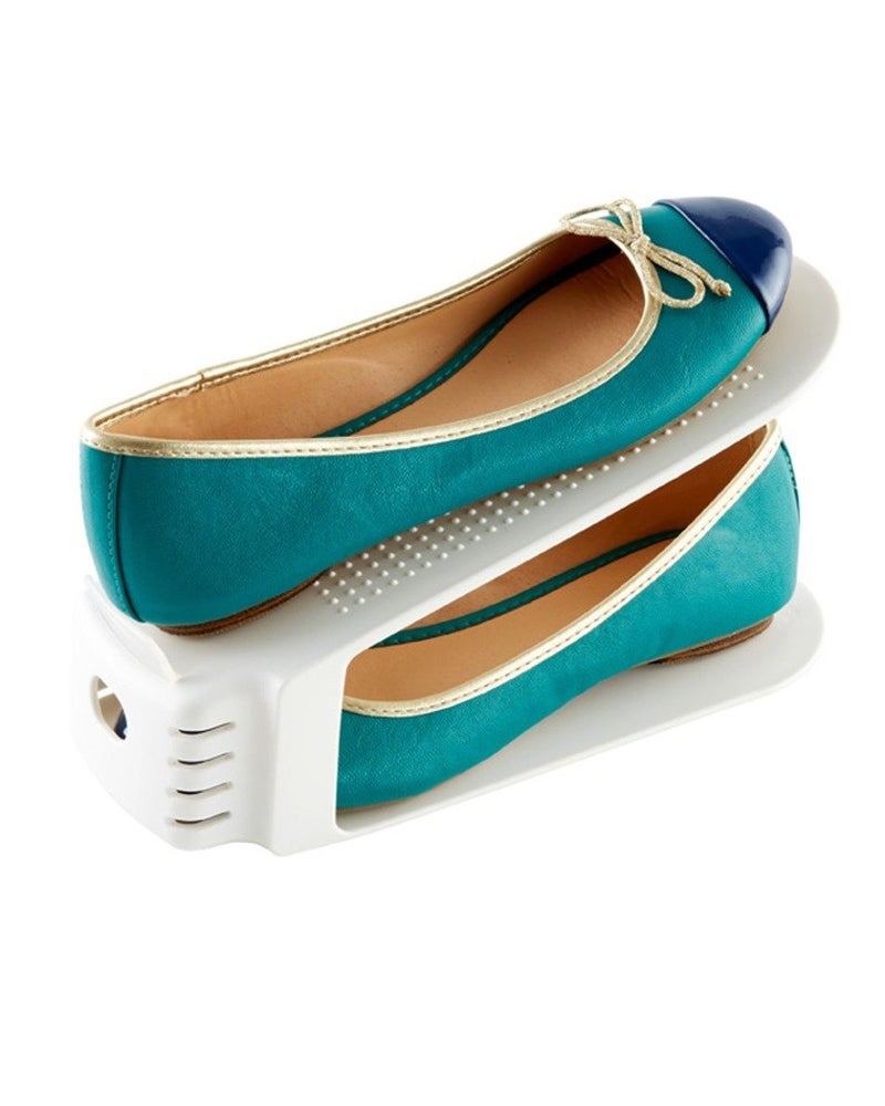 Like-It 2-Piece Shoe Holder Wide W3.94 X D10.24 X H5.31 inch - Image 4