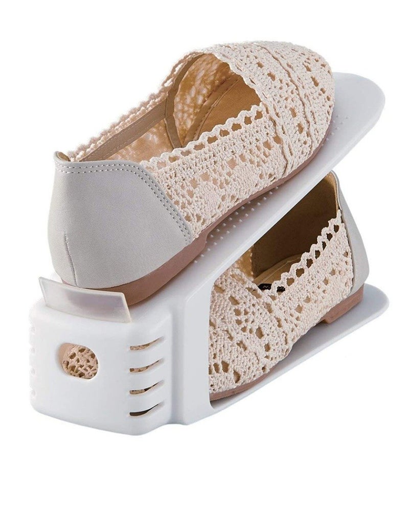 Like-It Slim Shoe Holders White W3.15 X D10.24 X H5.31 inchinch - Image 1