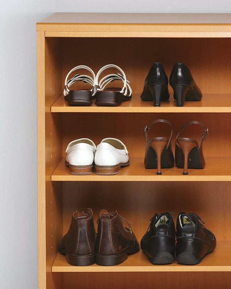 Like-It Slim Shoe Holders White W3.15 X D10.24 X H5.31 inchinch - Image 2