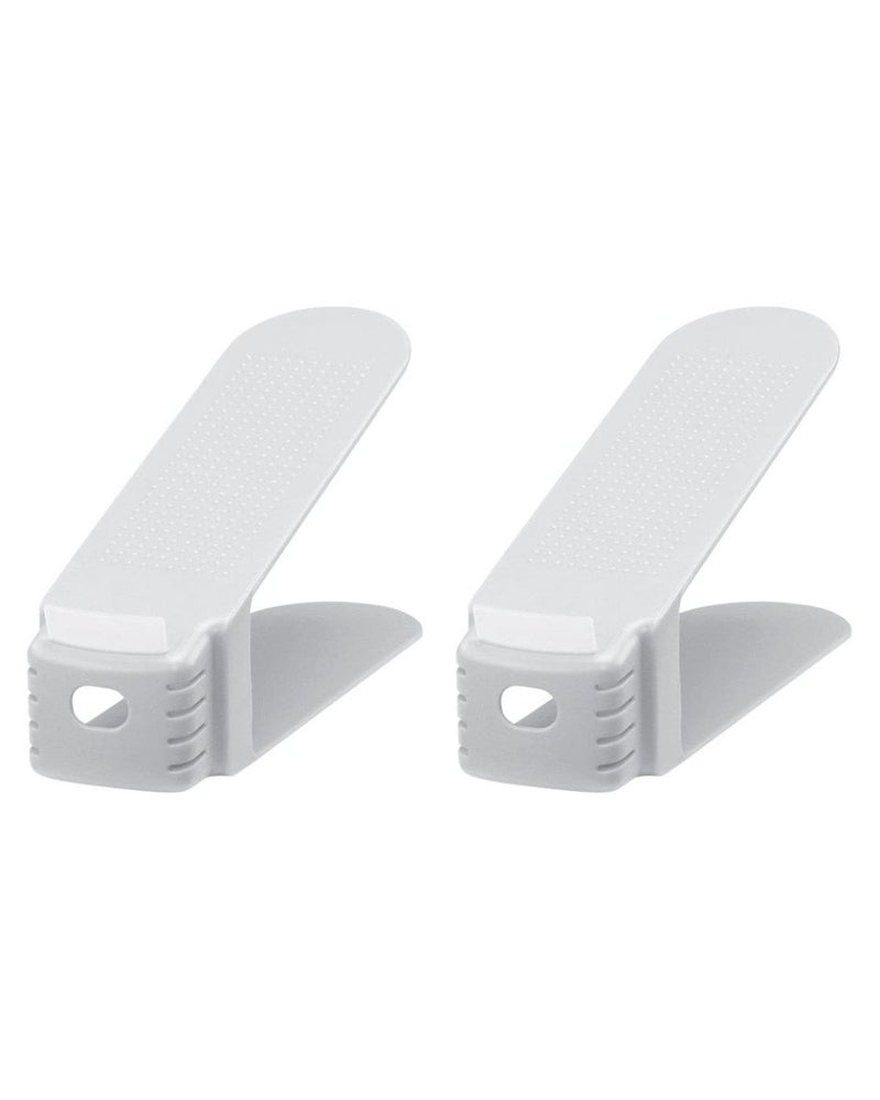 Like-It Slim Shoe Holders White W3.15 X D10.24 X H5.31 inchinch - Image 4