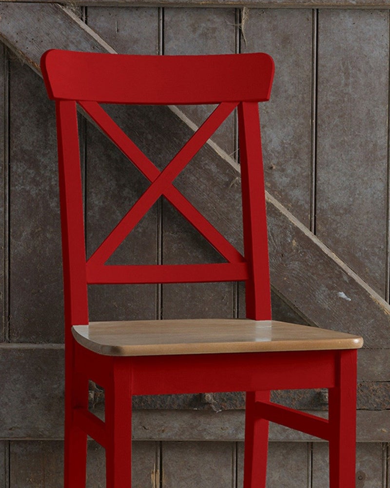 RUST-OLEUM Painter's Touch 2X Ultra Cover Gloss Paint And Primer Spray Colonial Red  - Image 3