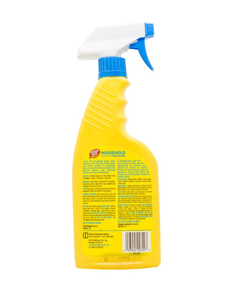 GOOF OFF Heavy Duty Remover 472ml - Image 2