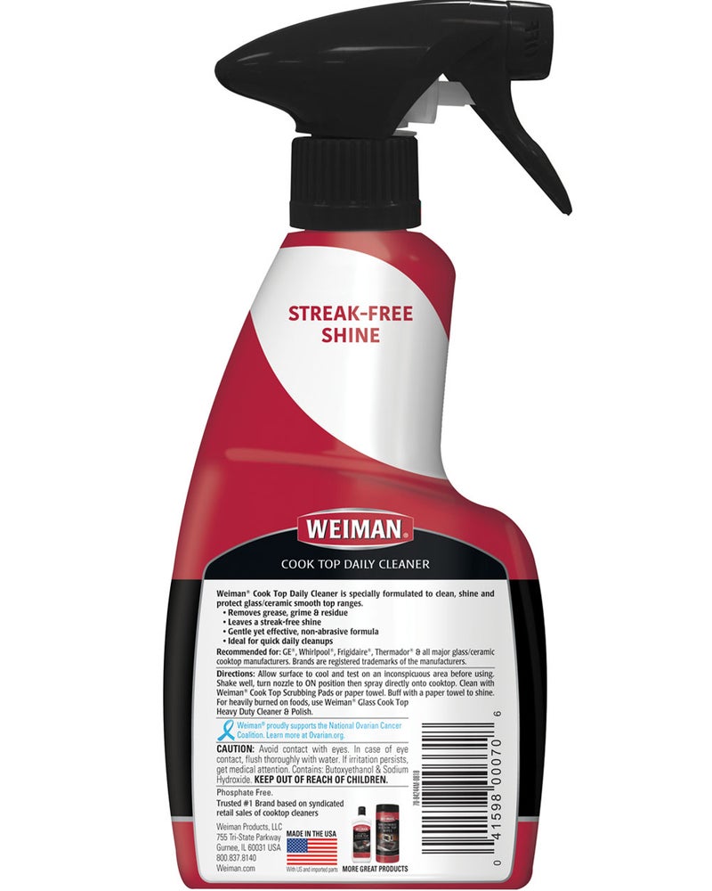 ويمان بخاخ منظف كوك توب 355ملليلتر - Image 2