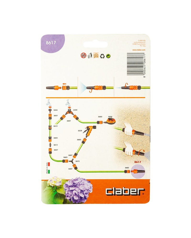 Claber Jet Spray Nozzle Multicolour - Image 2