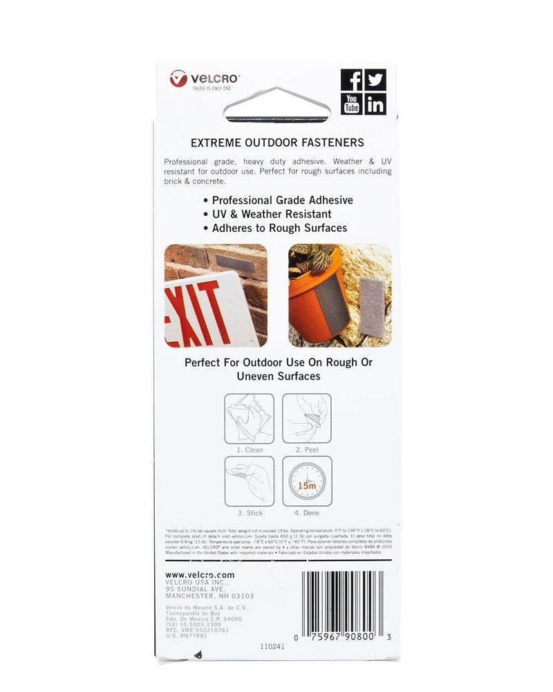 فيلكرو شريط اكستريم تيتانيوم 0.25بوصة - Image 2