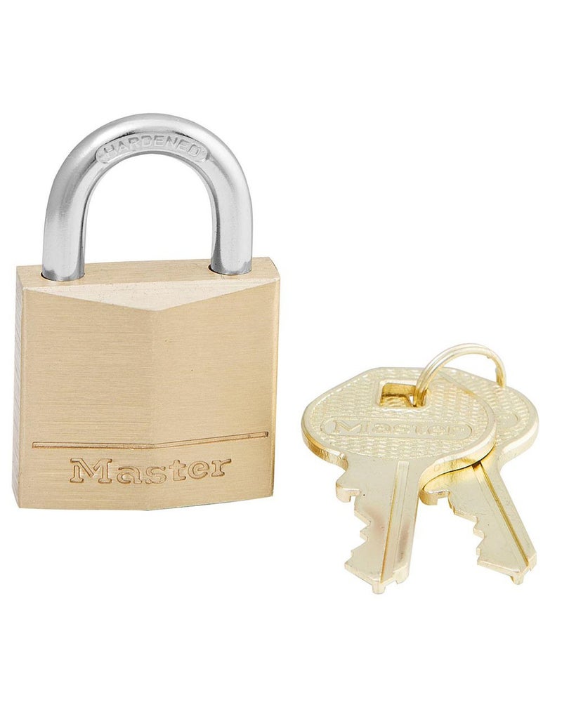 Master Lock Padlock Gold 