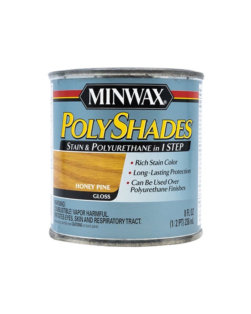 Minwax Multipurpose Polyshades Stain Honey Pine  - Image 1