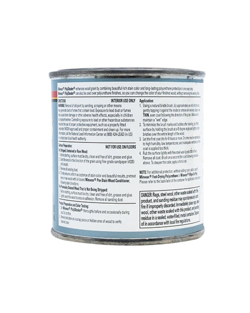 Minwax Multipurpose Polyshades Stain Honey Pine  - Image 2