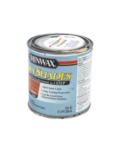 Minwax Polyshades Stain And Polyurethane in One Step Pecan  - Image 3