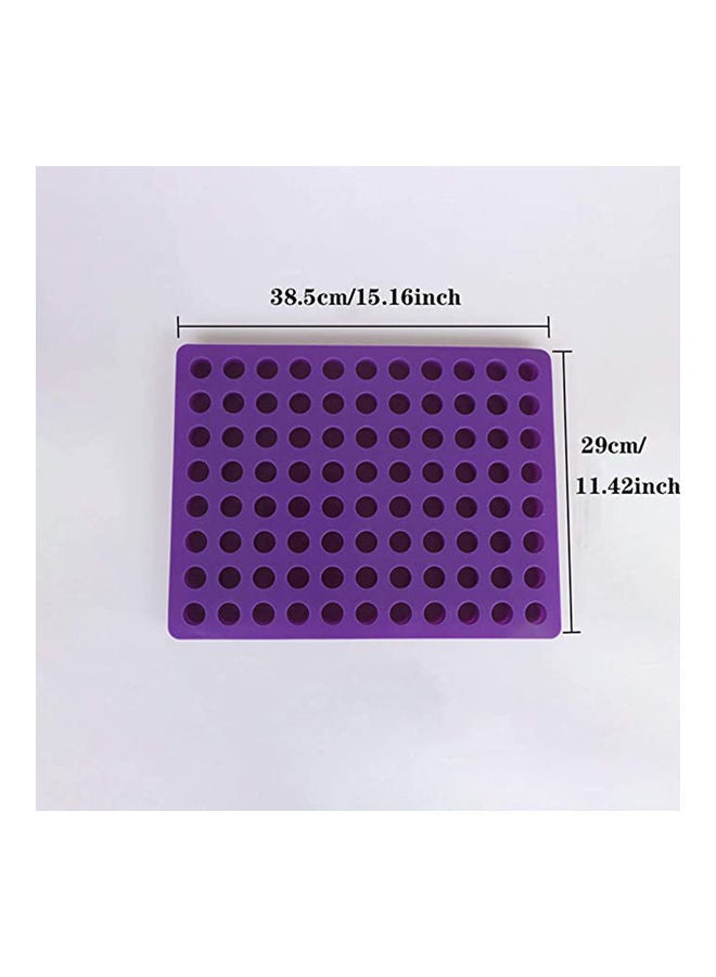 عربست قالب سيليكون دائري صغير 88 تجويف - Image 4