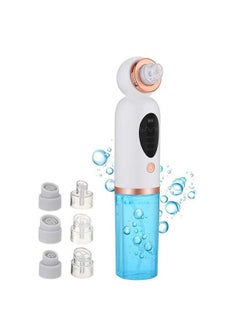 Vaccum Suction Blackhead Facial Pore Remover Cleanser Acne Comedo Extractor White