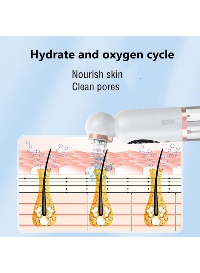 Toshionics - Vaccum Suction Blackhead Facial Pore Remover Cleanser Acne Comedo Extractor White - Image 1