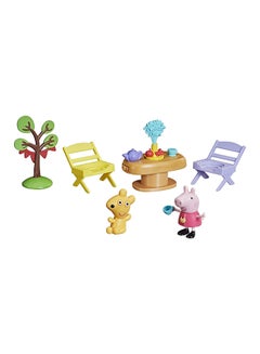 Peppa Pig Peppa  Peppa's Adventures Tea Time with Peppa Accessory Set Preschool Toy, Peppa  Figure and 5 Accessories, for Ages 3 and up  - Image 4