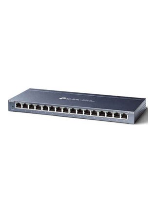 Switch  16Port 10/100/1000Mbps Unmanaged Desktop Black - v1646816569/N52867028A_1