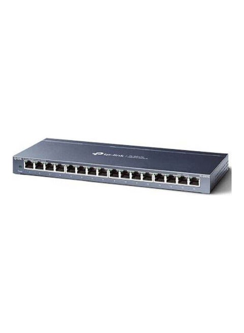 Switch  16Port 10/100/1000Mbps Unmanaged Desktop Black