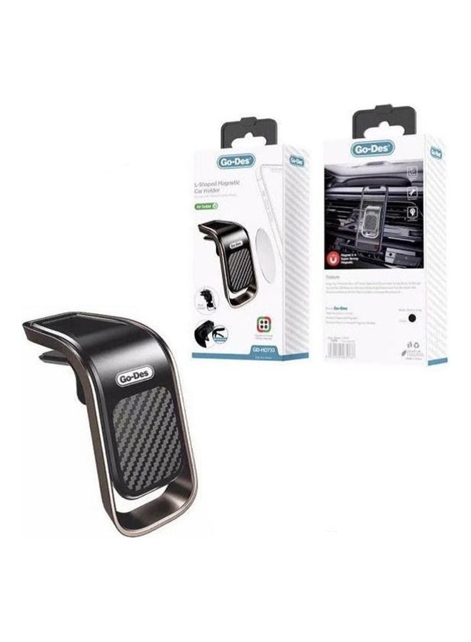 جو-ديز حامل سيارة عالمي للهواتف المحمولة على شكل حرف L - Image 1