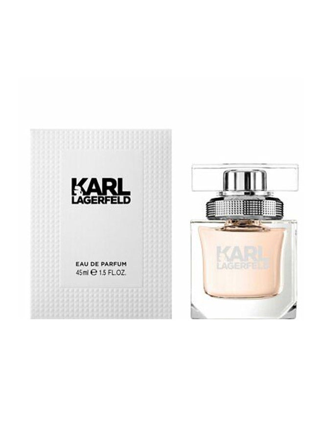 كارل لاغرفيلد عطر بخاخ طبيعي أبسولوت 45ملليلتر - Image 2