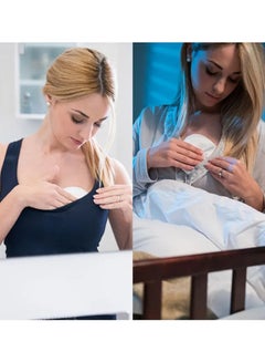 Nuvita 60-Piece Night Time Breast Pad Set - White  - Image 2