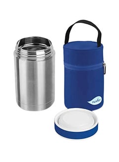 Nuvita Stainless Steel Thermal Food Container With Carry Bag  - Image 1