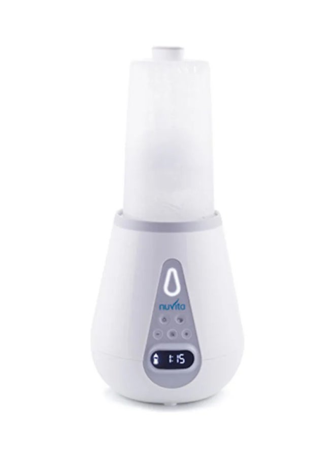 نوفيتا Digital Home Bottle Warmer - White  - Image 1