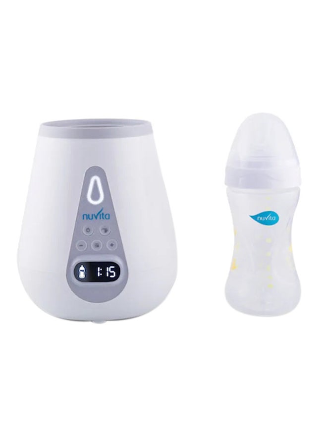 نوفيتا Digital Home Bottle Warmer - White  - Image 2