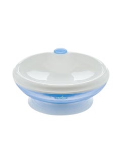 Nuvita Warm Plate With Suction Cup - Blue  - Image 1