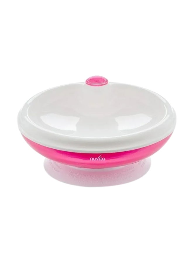 Warm Plate With Suction Cup - Pink - v1646823492/N46330887A_1