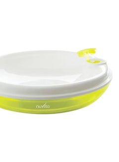 Nuvita Warm Plate With Suction Cup - Green  - Image 2