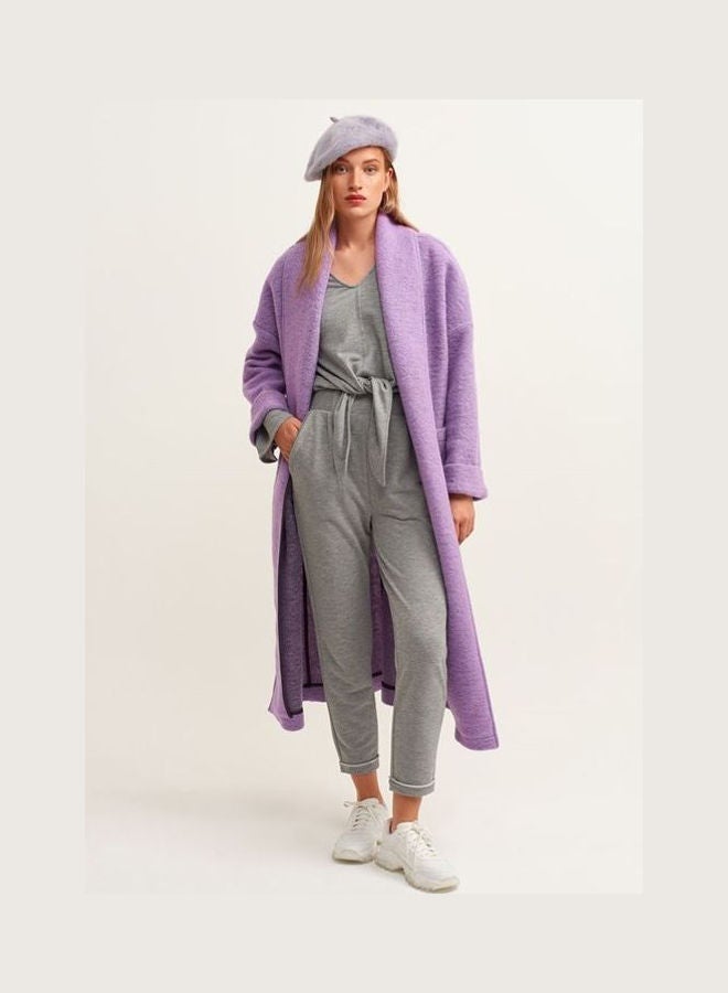 OXXO - Figurum Playing Sweatshirt Grey Melange - Image 1