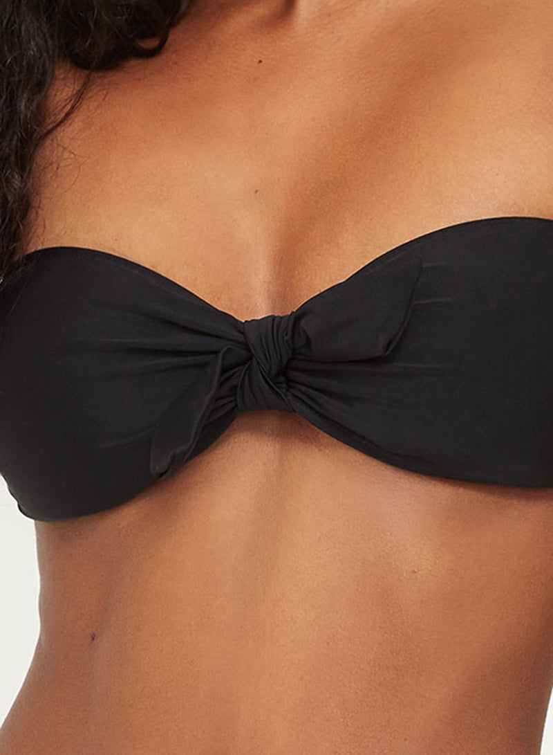 Ardene - Full Cut Swimsuit Bottom Black - Image 1