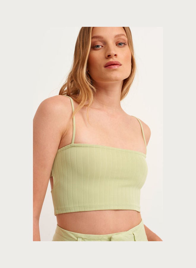 OXXO - Padded Tunic With Fashionable  Details Green - Image 1
