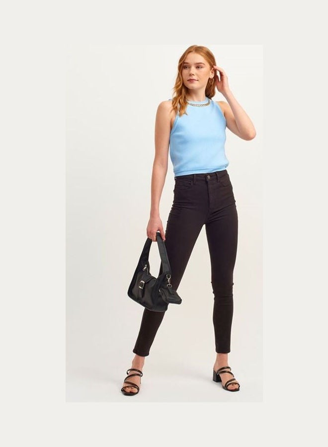 OXXO Padded Tunic With Fashionable  Details Clean  - Image 2