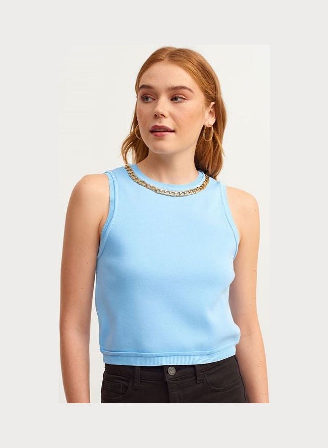 OXXO Padded Tunic With Fashionable  Details Clean  - Image 3