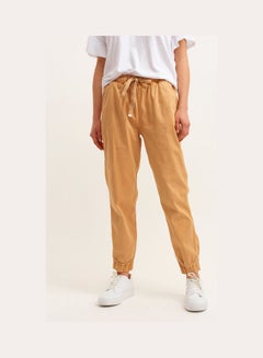 Carrot Pants With Binded Detail Antik Ice Mocha - v1646825401/N52863949V_2