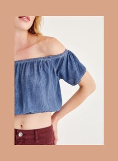 أو إكس إكس أو Off Shoulder Blouse Moonshine  - Image 2