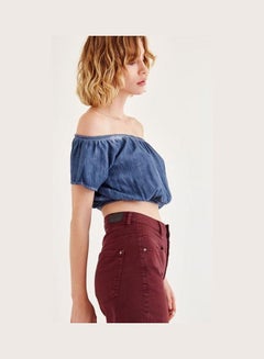 أو إكس إكس أو Off Shoulder Blouse Moonshine  - Image 3