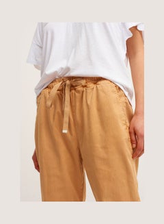 Carrot Pants With Binded Detail Antik Ice Mocha - v1646825403/N52863949V_3