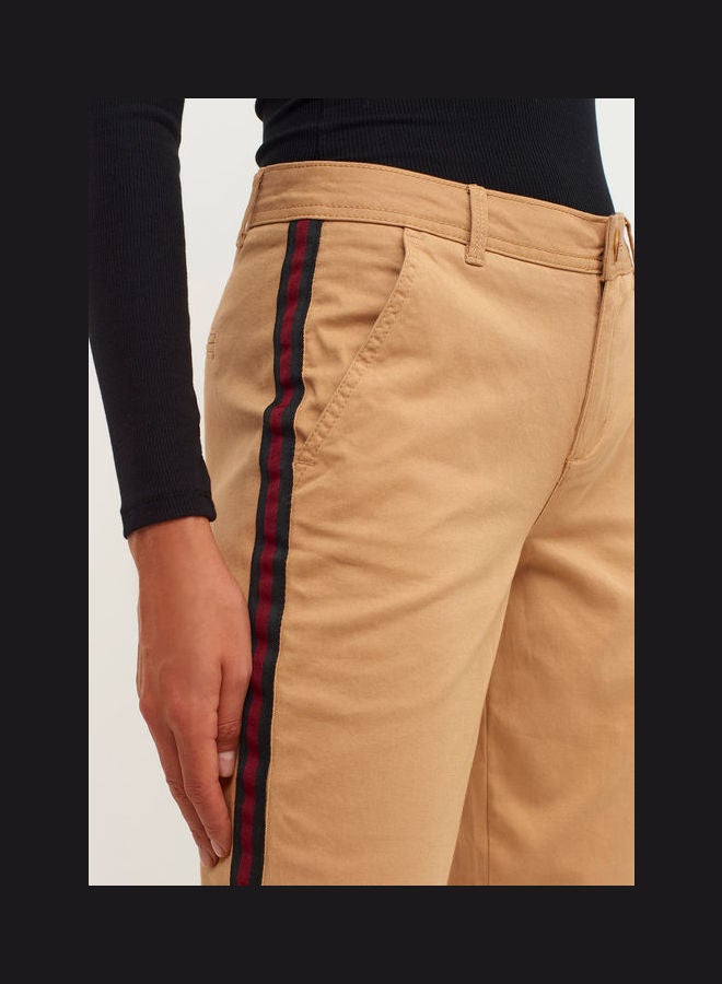 OXXO - Cotton Carrot Fit Pants Buff - Image 1