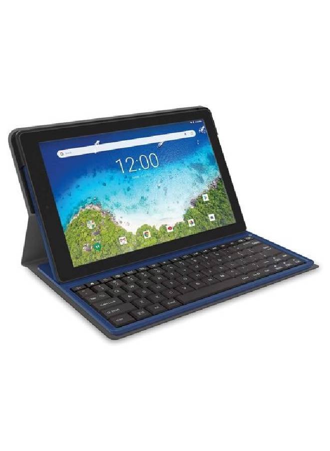 G-Tab - P2000 Tablet 10,1 inch, 16GB Memory, 1GB RAM, WiFi, 3G, Blue With Bluetooth Keyboard Case - Image 1