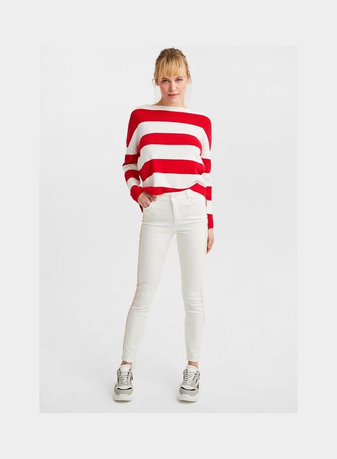 أو إكس إكس أو بنطال قطني بقصّة الجزرة - Image 1