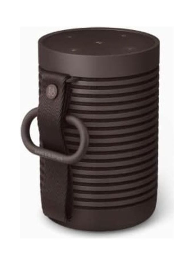 Bang & Olufsen Beosound Explore - Wireless Outdoor Bluetooth Speaker, IP 67 Dustproof and Waterproof Chestnut  - Image 1