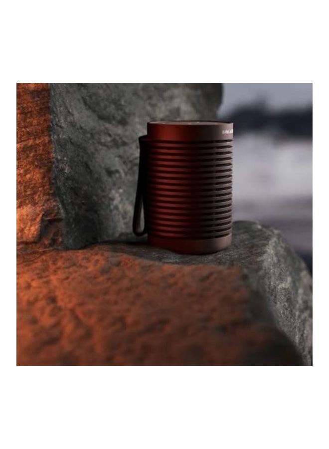 Bang & Olufsen Beosound Explore - Wireless Outdoor Bluetooth Speaker, IP 67 Dustproof and Waterproof Chestnut  - Image 4