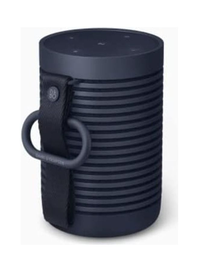 Bang & Olufsen Beosound Explore - Wireless Outdoor Bluetooth Speaker, IP 67 Dustproof and Waterproof Navy Blue  - Image 1