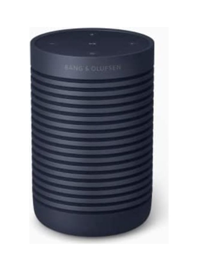 Bang & Olufsen Beosound Explore - Wireless Outdoor Bluetooth Speaker, IP 67 Dustproof and Waterproof Navy Blue  - Image 2