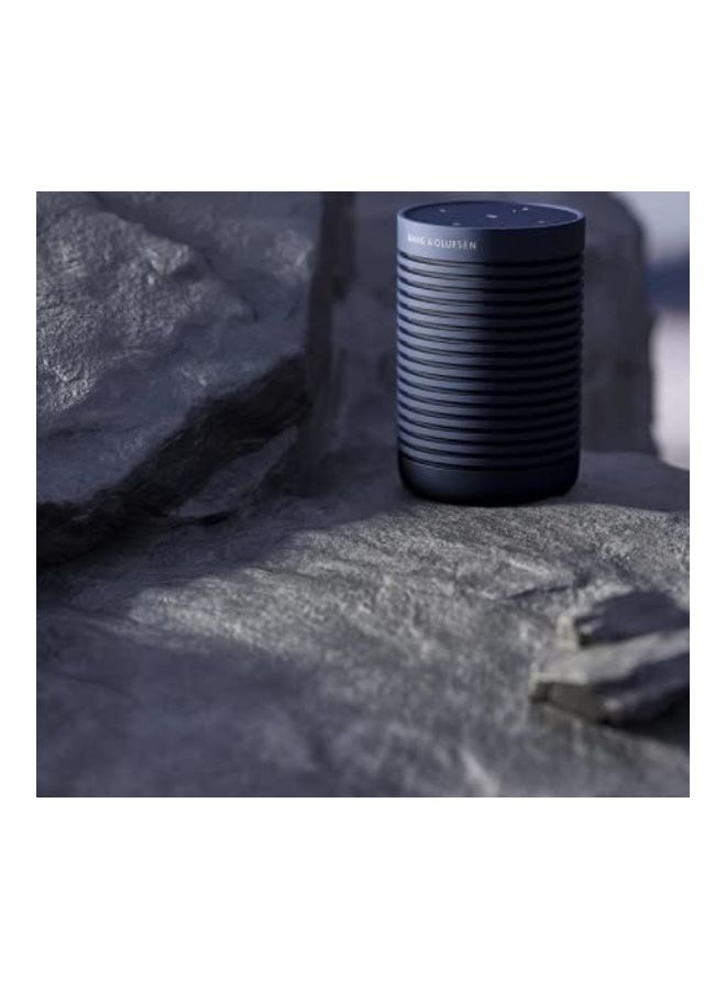 Bang & Olufsen Beosound Explore - Wireless Outdoor Bluetooth Speaker, IP 67 Dustproof and Waterproof Navy Blue  - Image 3
