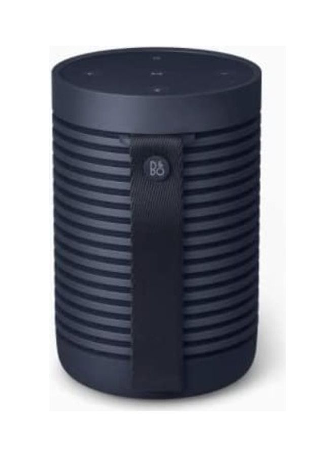 Bang & Olufsen Beosound Explore - Wireless Outdoor Bluetooth Speaker, IP 67 Dustproof and Waterproof Navy Blue  - Image 4