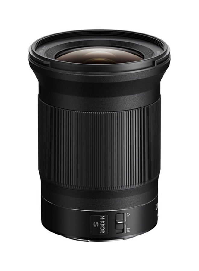 Nikon NIKKOR Z 20mm f/1.8 S Lens Black  - Image 2